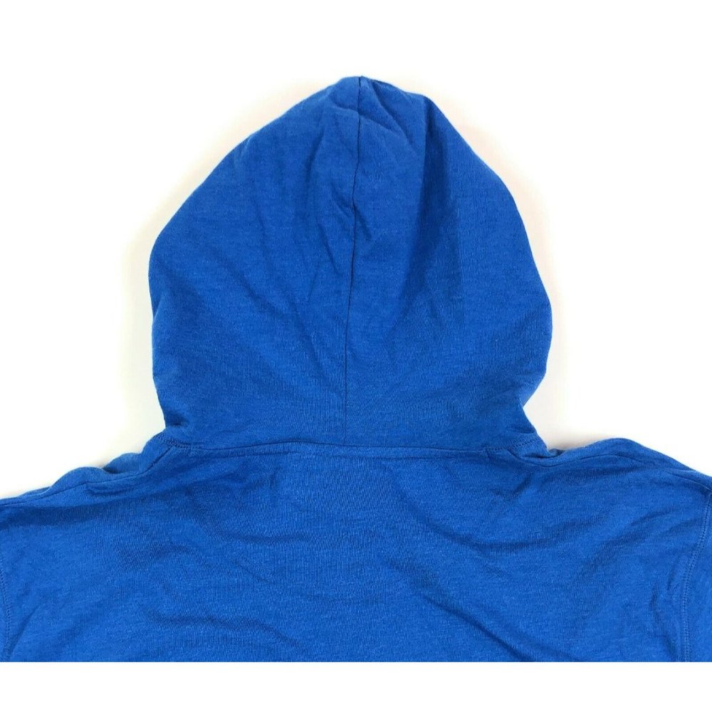 Detroit Lions Mitchell & Ness Mens 3XL NFL Throwback Long Sleeve Hooded Shirt - Picture 10 of 10